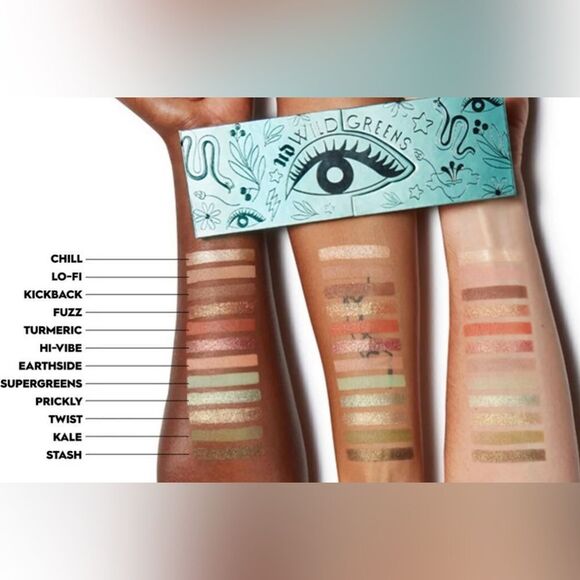 NWT/NIB Urban Decay
Wild Greens Eyeshadow Palette - Picture 3 of 14